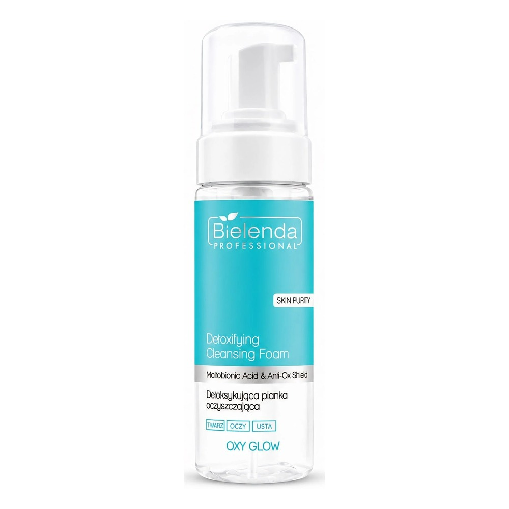 Bielenda Professional Oxy Glow Detoxifying Cleansing Foam 160ml