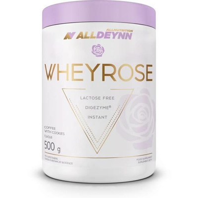 Allnutrition AllDeynn WheyRose Coffee with Cookies High-Protein Conditioner on Whey Protein Concentrate 500g 