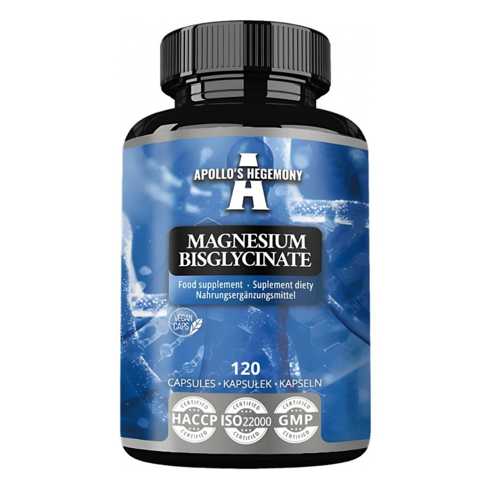 Apollo's Hegemony Magnesium Bisglycinate - 120 vcaps