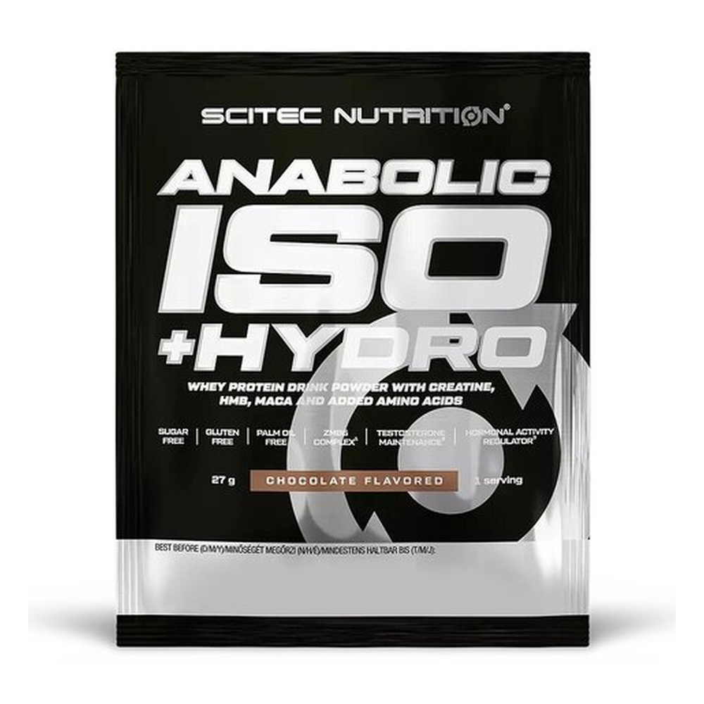SciTec Anabolic Iso + Hydro, Chocolate - 27g (1 serving)