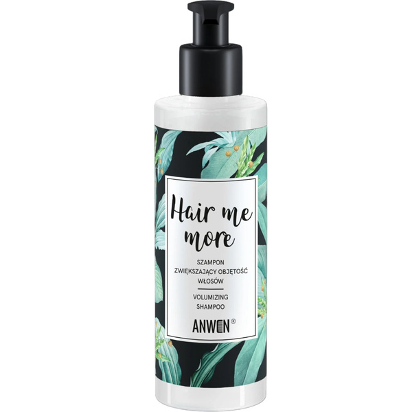 Anwen Hair Me More Delicate Shampoo Volumizing Hair Treatment 200ml