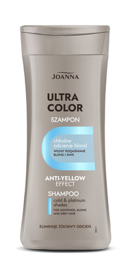 Joanna System Ultra Shampoo for Blond Hair Eliminating Yellowish Color 200ml