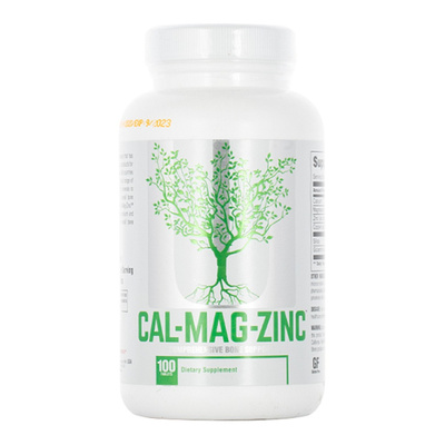 Cal Mag Zinc - 100 tabs
