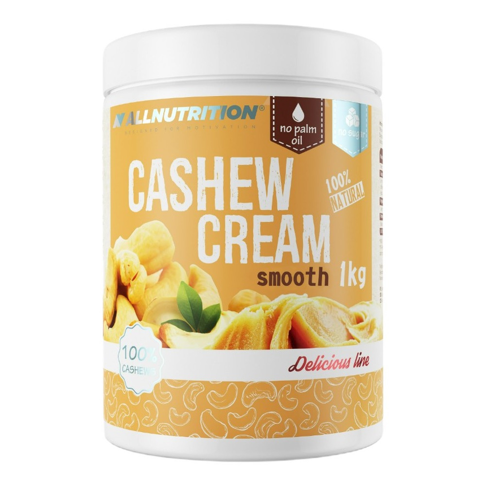 Allnutrition Cashew Cream, Smooth - 1000g