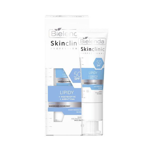 Bielenda Skin Clinic Professional Lipid Protective Cream SPF 50 40ml