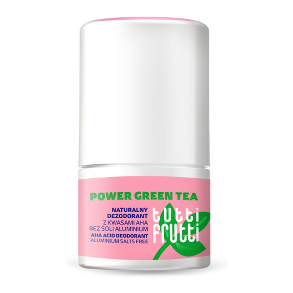 Farmona Tutti Frutti Power Green Tea Natural AHA Roll-On Deodorant 50ml