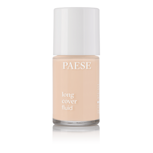 Paese Long Cover Full Coverage and Moisturizing Fluid 0 Nude 30ml