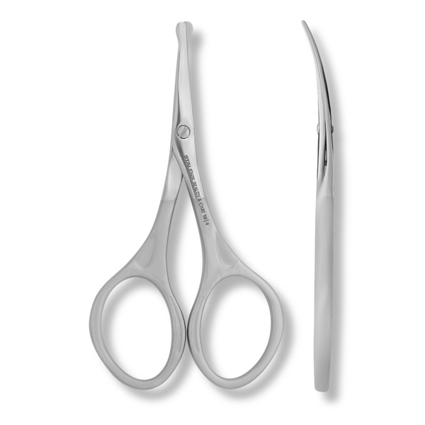 Staleks Beauty & Care 10 Type 4 Children’s Matte Nail Scissors, Rounded Tips 90 mm