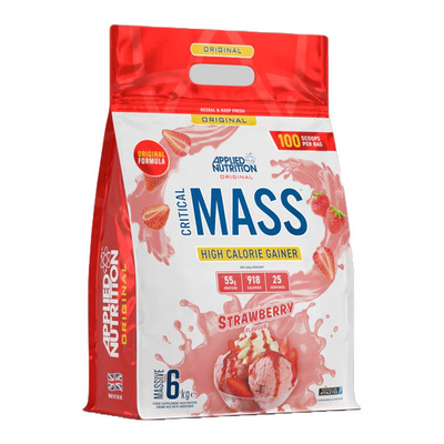 Critical Mass - Original, Strawberry - 6000g