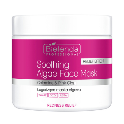 Bielenda Professional Redness Relief Soothing Algae Mask 160g