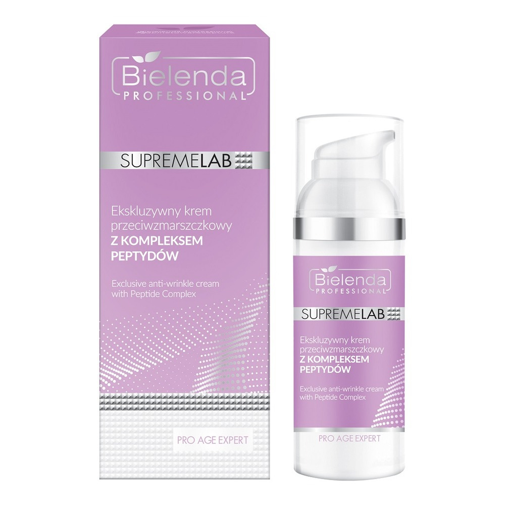 Bielenda Professional Supremelab Pro Age Expert Exclusive Anti-Wrinkle Cream with Peptide Complex 50ml