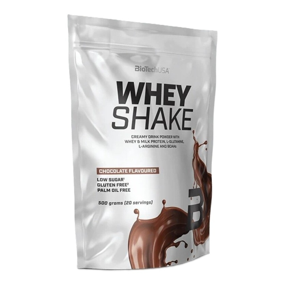 BioTechUSA Whey Shake, Chocolate - 500g