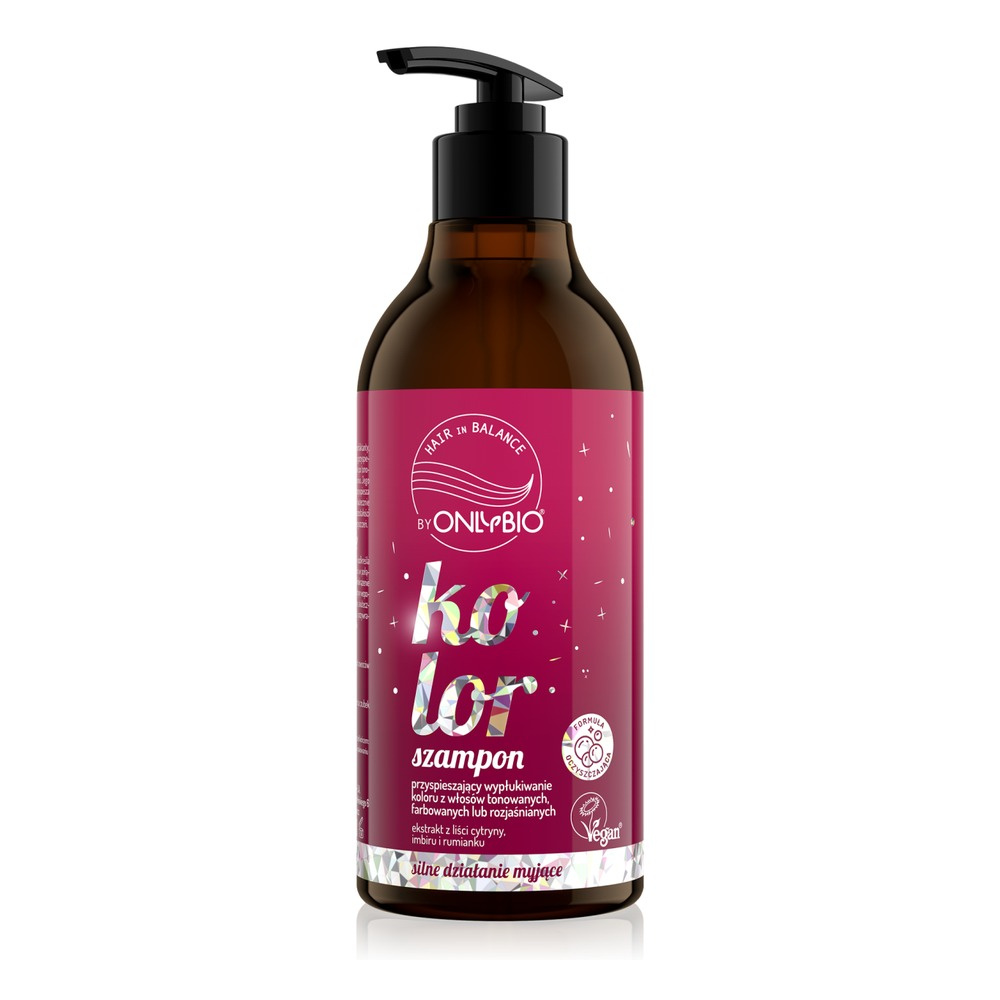 OnlyBio Hair in Balance Shampoo Accelerating Color Rinsing 400ml