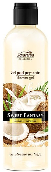 Joanna Sweet Fantasy Shower Gel Coconut 250ml