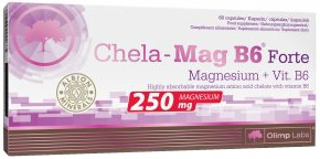 Olimp Chela Mag B6 Forte 250mg 60caps