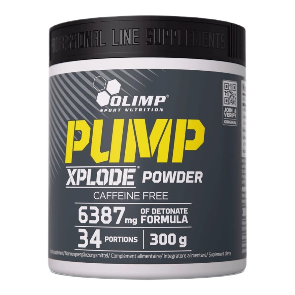 Olimp Nutrition Pump Xplode Powder, Fruit Punch (EAN 5901330100888) - 300g