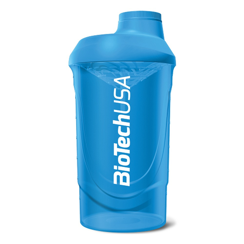 BioTechUSA Shaker, Blue - 600 ml.
