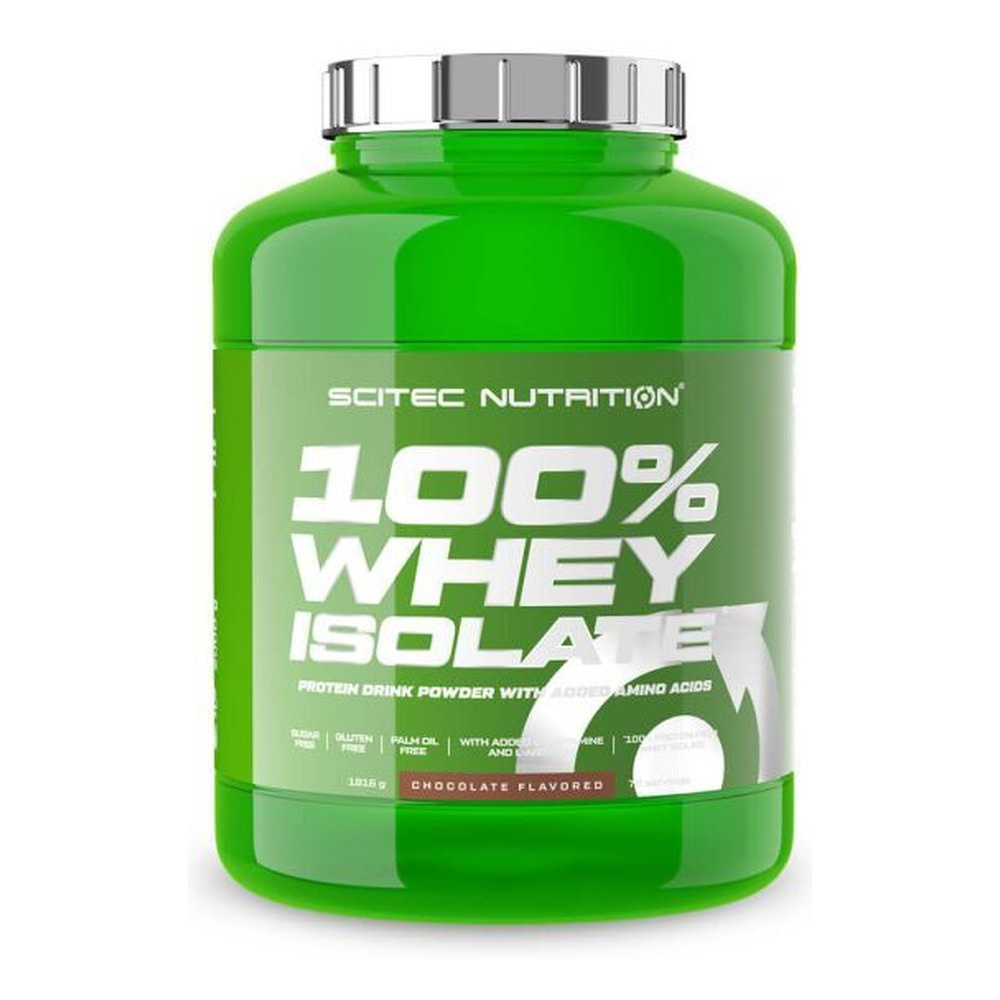 SciTec 100% Whey Isolate, Chocolate - 1816g