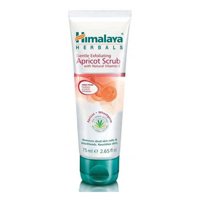 Himalaya Gentle Exfoliating Apricot Peeling for All Skin Types 75ml