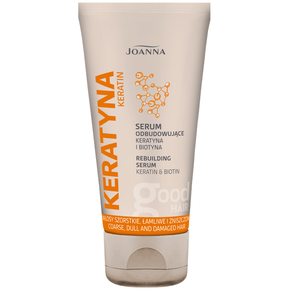 Joanna Keratin Rebuilding Serum for Coarse Dull and Damaged Hair 50g