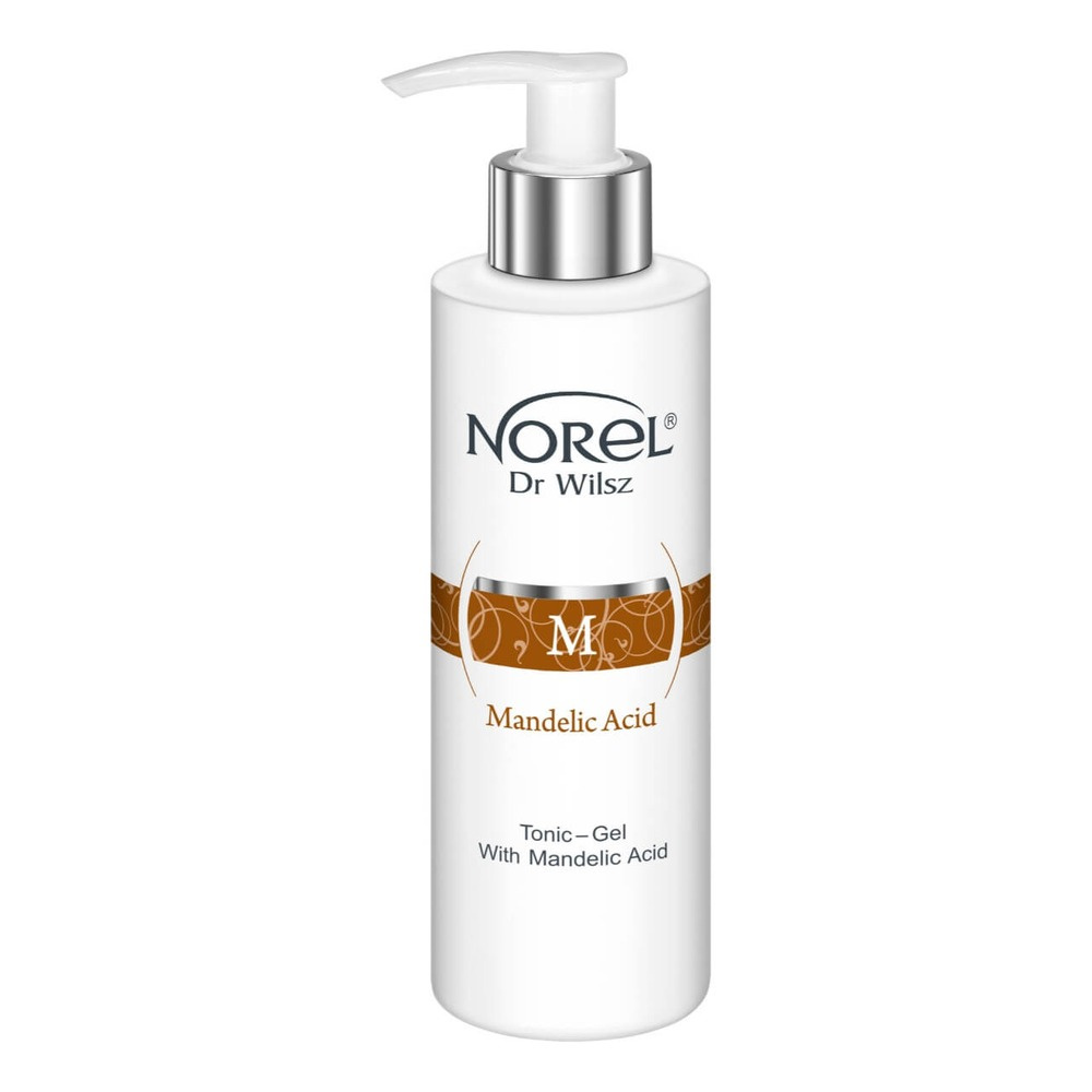 Norel Mandelic Acid Brightening Smoothing Tonic Gel with Almond Acid for All Skin Types 200ml