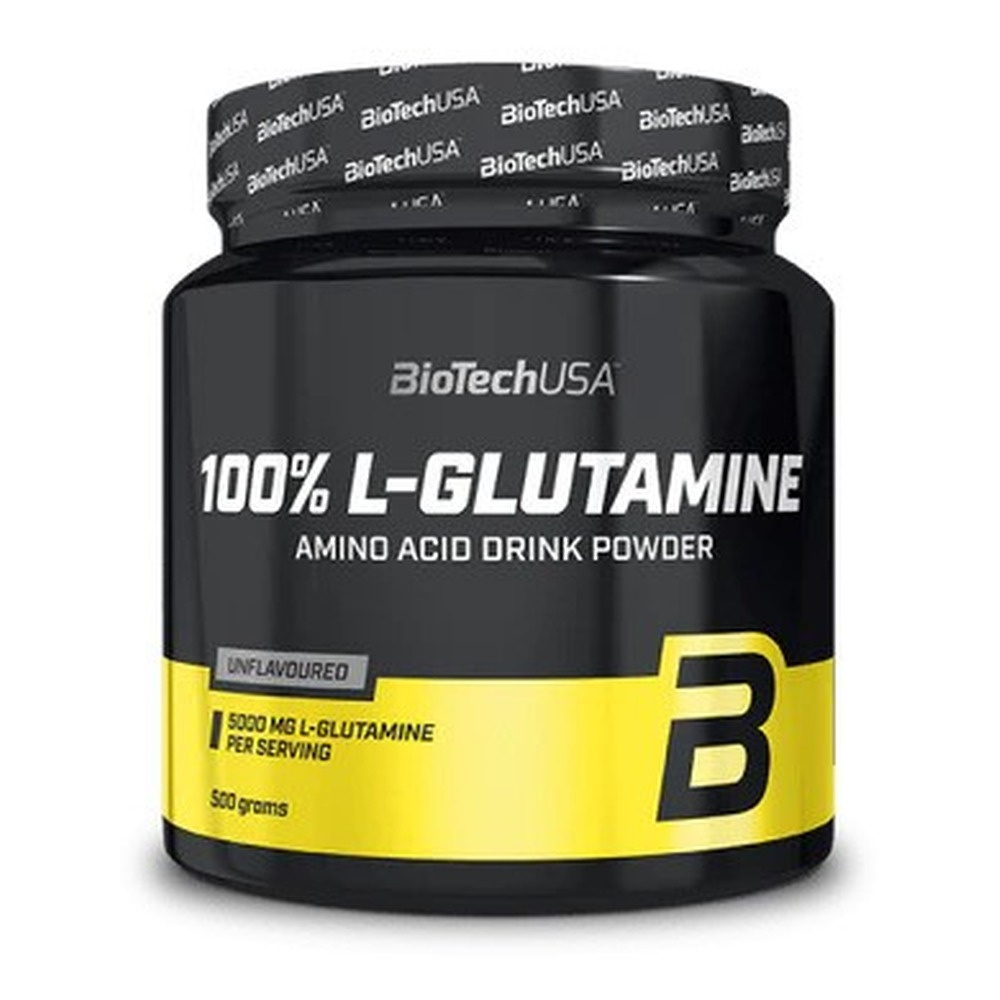 100% L-Glutamine, Unflavoured - 500g