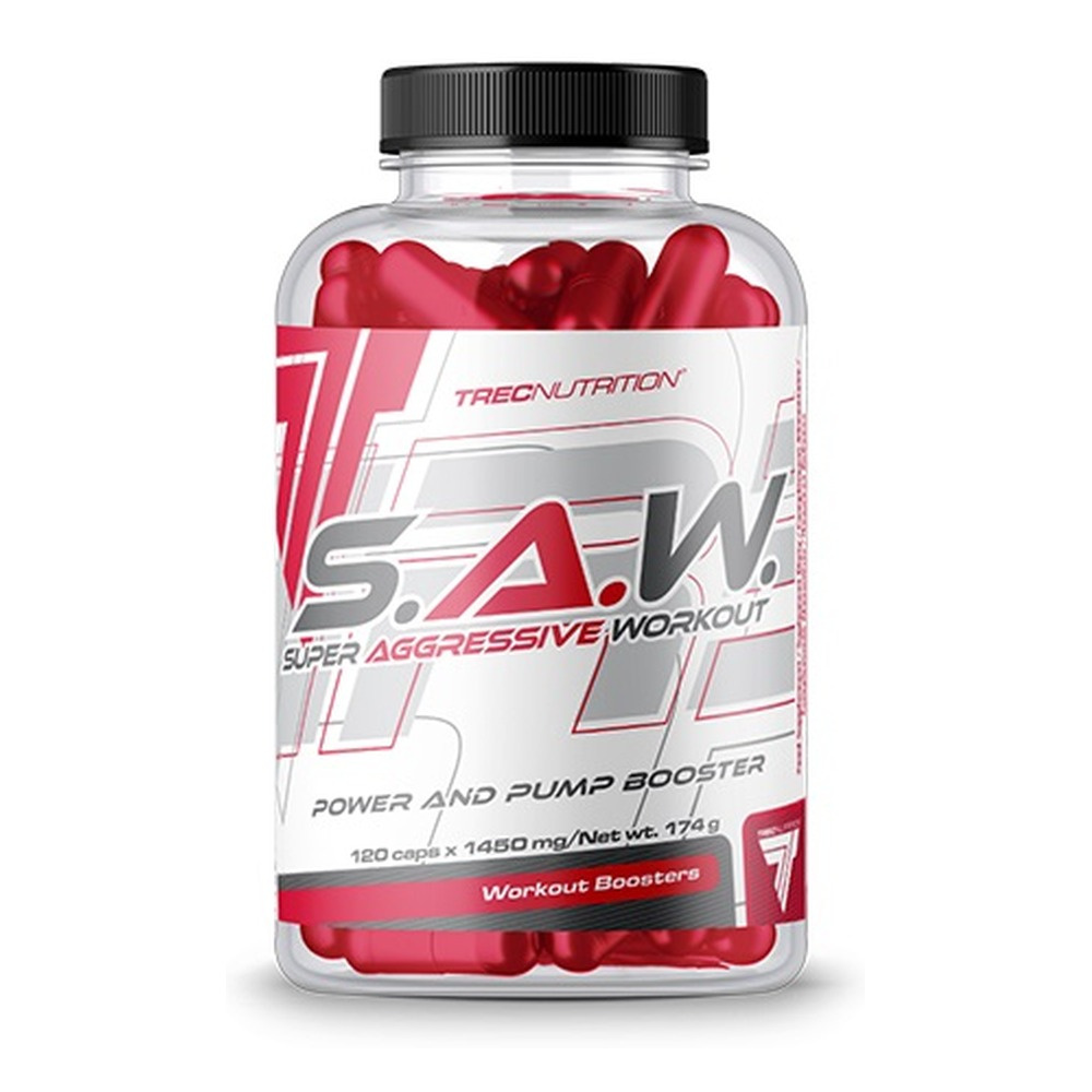 S.A.W. Caps - 120 caps