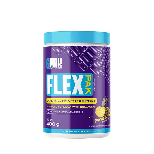 Flex Pak, Pineapple - 400g