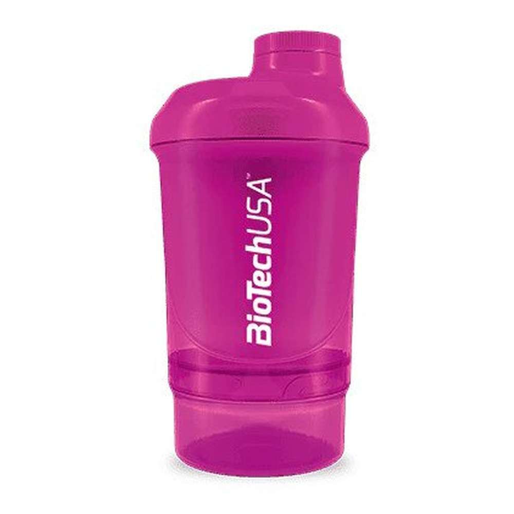 Wave+ Shaker, Magenta - 300 ml. (+ 150 ml.)