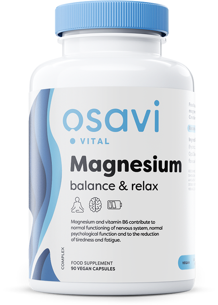 Osavi Magnesium Balance and Relax 90 vegan caps