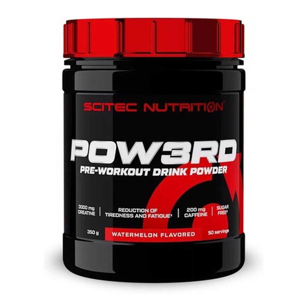 SciTec Pow3rd, Watermelon - 350g