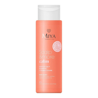 Miya Scalp & More Calm Moisturizing Shampoo with Prebiotics for Dry and Irritated Scalp 300ml