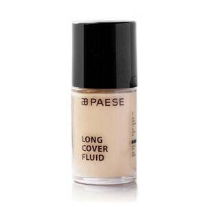 Paese Long Cover Nourishing Fluid Foundation No. 0.25 Sand 30ml