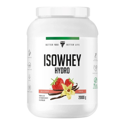 Isowhey Hydro, Vanilla Strawberry - 2000g