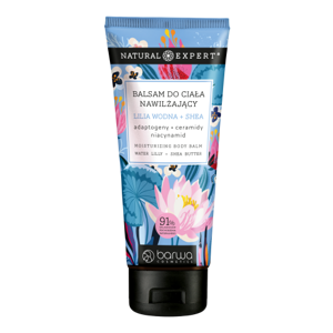 Barwa Natural Expert Moisturizing Body Lotion Water Lily + Shea200ml