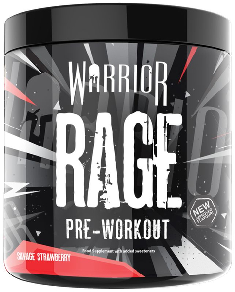 Warrior Rage, Savage Strawberry - 392g