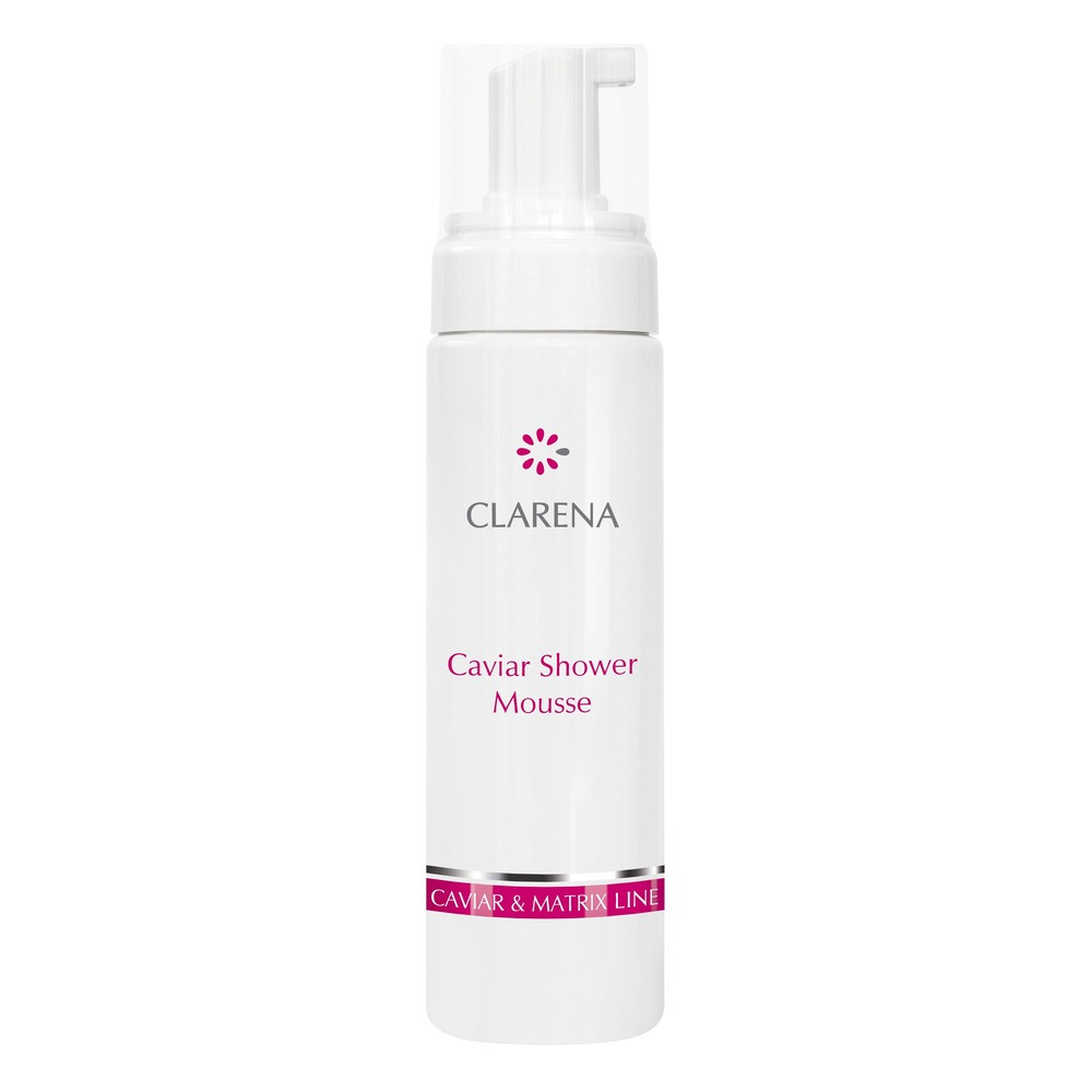 Clarena Caviar Shower Mousse 200ml