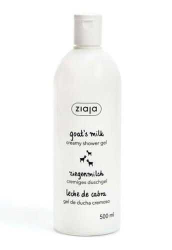Ziaja Goat Milk Cream Shower Gel for All Skin Types 500ml