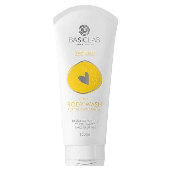 BasicLab Famillias Gentle Body Wash For The Whole Family 100ml