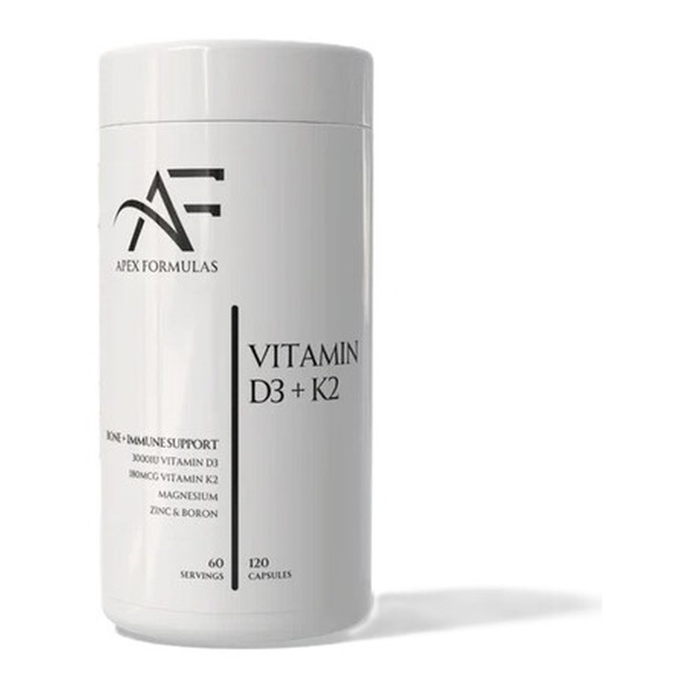 Apex Formulas Vitamin D3+K2 120 caps