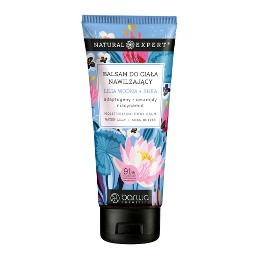 Barwa Natural Expert Moisturizing Body Lotion Water Lily + Shea200ml