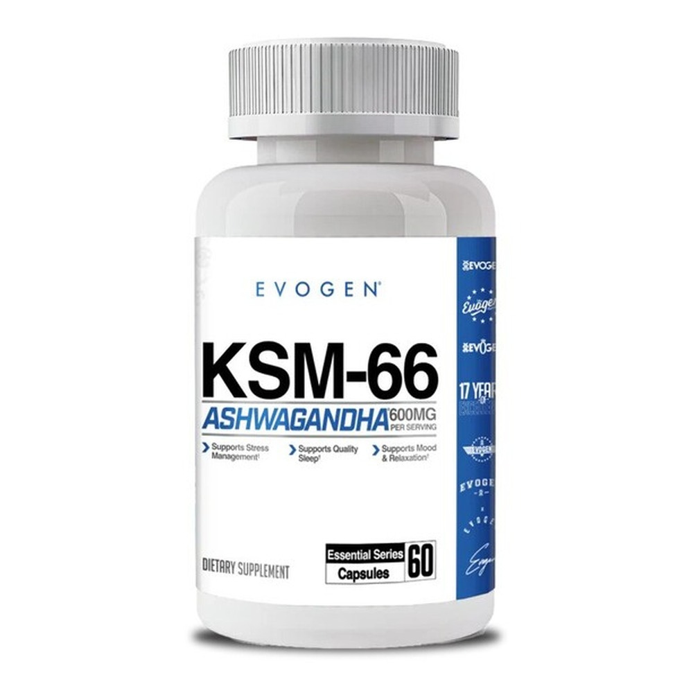 KSM-66 Ashwagandha - 60 caps