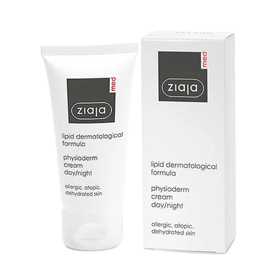 Ziaja Med Lipid Treatment Cream for Atopic and Allergic Skin 50ml
