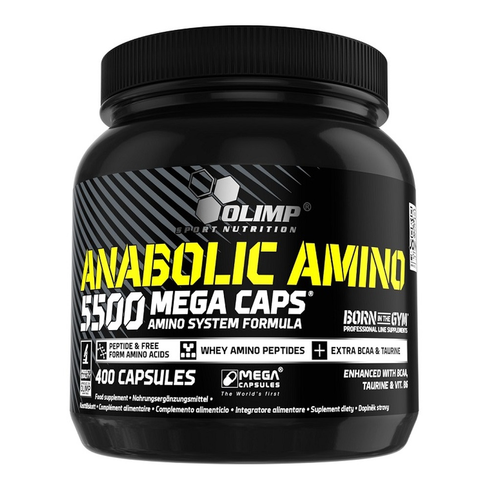 Anabolic Amino 5500, Mega Caps - 400 caps