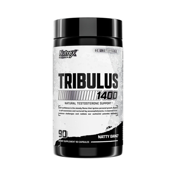 Nutrex Tribulus 1400 Tribulus Terrestris for Testosterone Support for Men 90 Caps