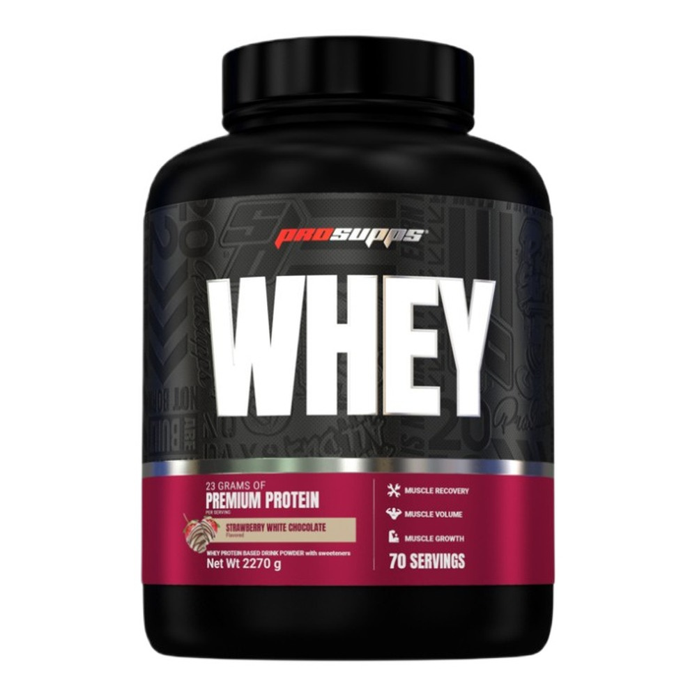 ProSupps Whey Protein Strawberry White Chocolate 2270g