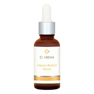 Clarena Power Pure Vit C Line Intense Retinol and Hyaluronic Acid Serum 30ml