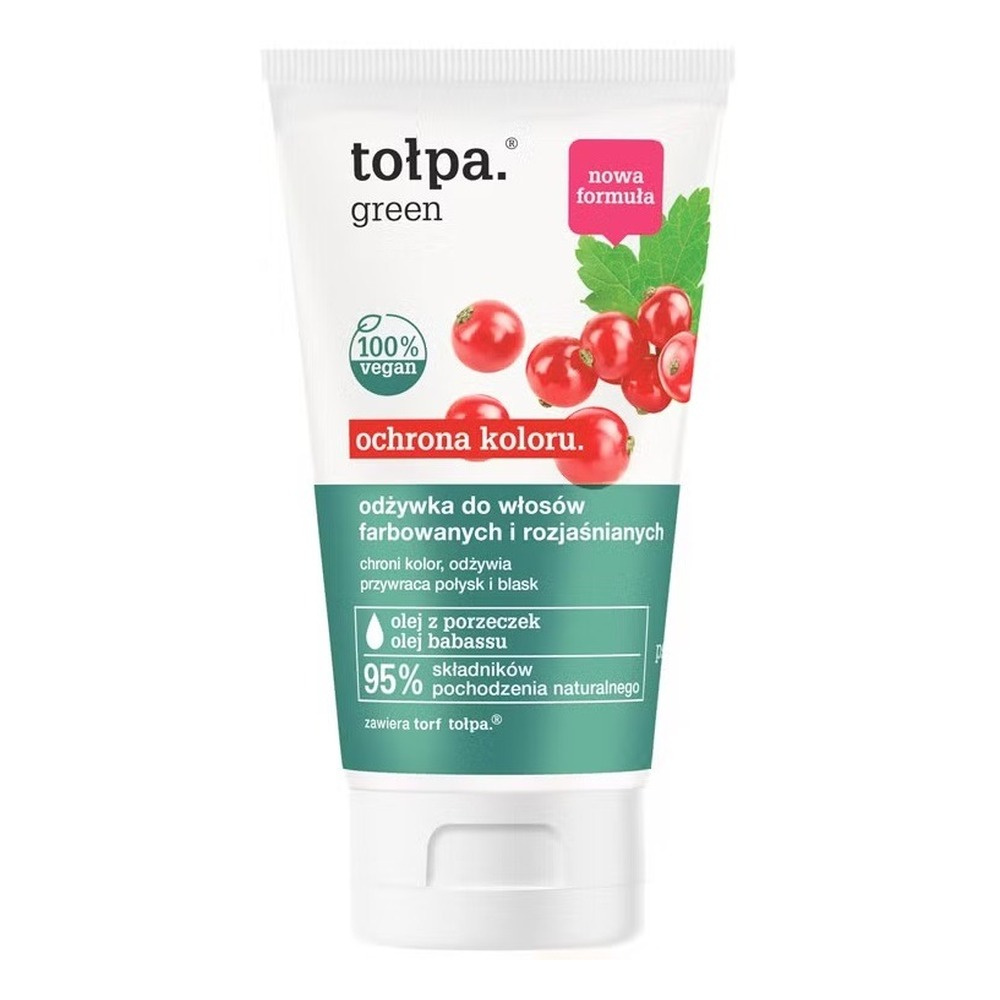 Tolpa Green Color-Protecting Conditioner For Color-Treated & Bleached Hair 150ml