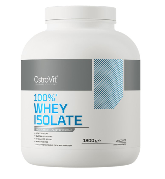 OstroVit 100% Whey Isolate, Chocolate - 1800g