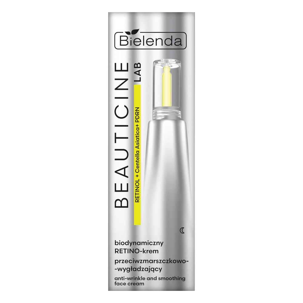 Bielenda BEAUTICINE LAB Anti-wrinkle and smoothing face cream RETINO, 40ml